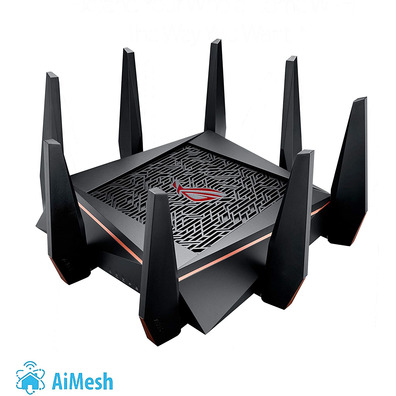 ASUS RoG Capture GT-AC5300 Router Wireless