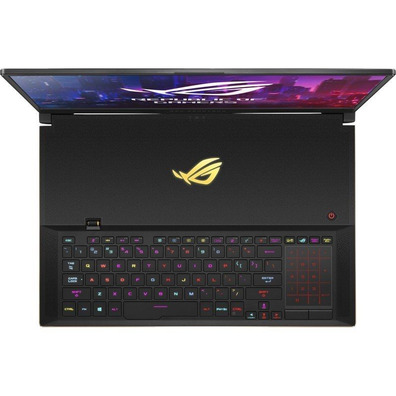 ASUS ROG Zefiro S GX701 GXR-HG125T i7/32 GB/1 TB SSD/RTX2080/17.3"/W10