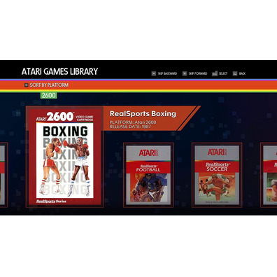 Atari 50: The Anniversary Celebration Switch