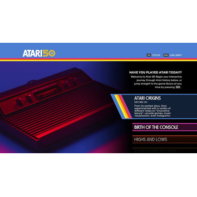 Atari 50: The Anniversary Collection Steelbook Edition Switch