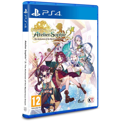 Atelier Sophie 2 L'Alchimista del Misterioso Dream PS4