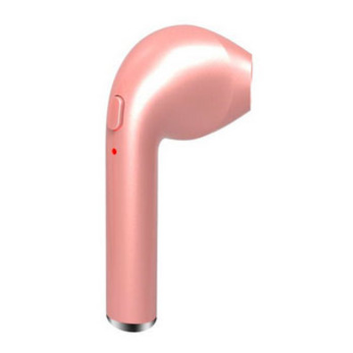 Cuffie Bluetooth vivavoce HBQ i7R Rose Gold