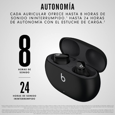 Auriculares Beats Studio Buds Negro