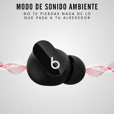 Auriculares Beats Studio Buds Negro