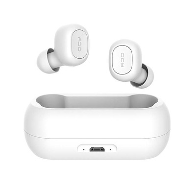 Cuffie Bluetooth 5.0 QCY - QS1 Bianco