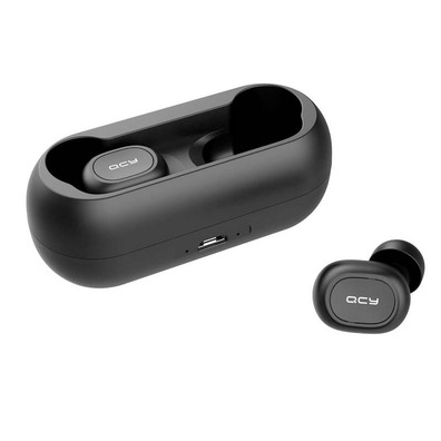 Cuffie Bluetooth 5.0 QCY - QS1 Nero