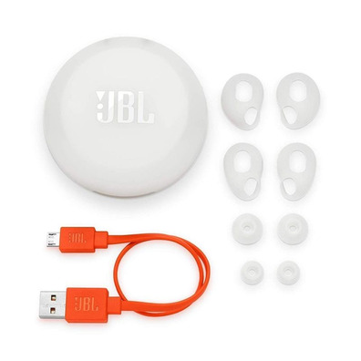 Auricolari Bluetooth In - Ear JBL Free Blanco BT4.2 TWS