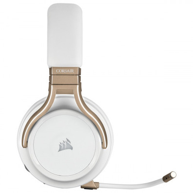 Auriculares Corsair Virtuoso RGB White / Gold