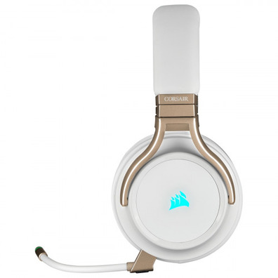 Auriculares Corsair Virtuoso RGB White / Gold