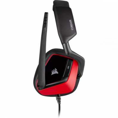 Auriculares Corsair Void Elite Surround Negro / Rojo