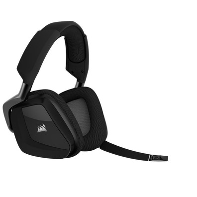 Cuffie Corsair Void Elite Wireless Nero Di Carbonio