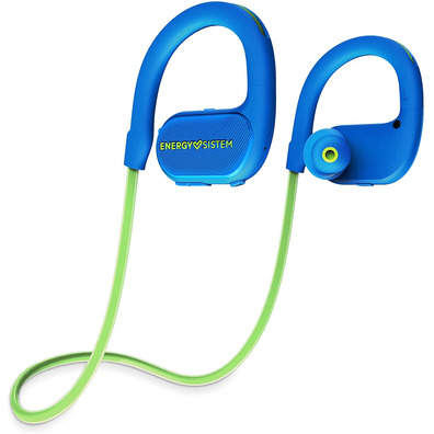 Auriculares Deportivos Energy Sistem Running 2 Verde Neon