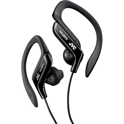 Auriculares Deportivos JVC HA-EB75 Jack 3,5 Negros