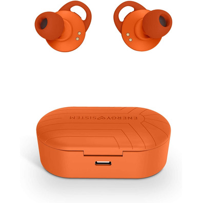 Auriculares Energy Sistem Sport 2 True Orange