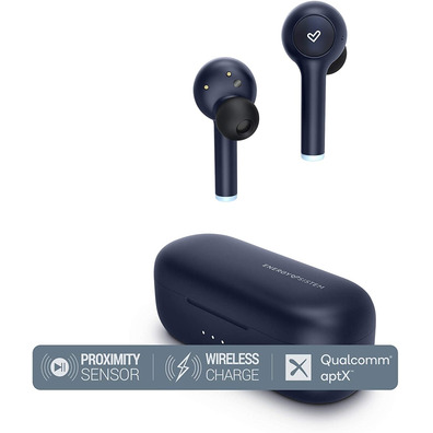 Auriculares Energy Sistem Style 7 True Navy Bluetooth