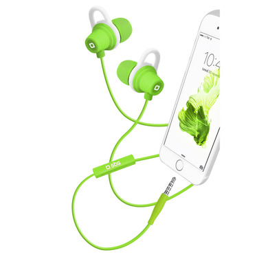 Auricolari Stereo Studio Mix 25 SBS Verde