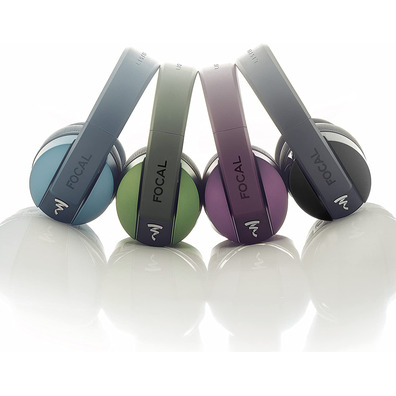 Auriculares Focal Listen Wireless Chic Azul