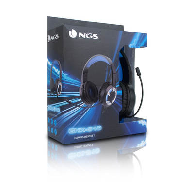 Auriculares Gaming con Micrófono NGS LED GHX-510