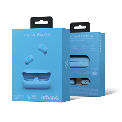 Auriculares In - Ear Energy Sistem Urban 4 True Sky BT