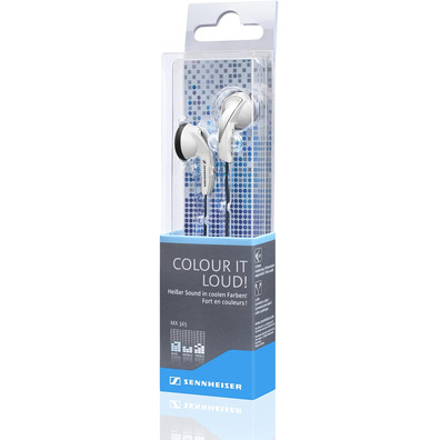 Cuffie In-EAR Sennheiser MX365 Bianco