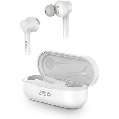 Auriculares In - Ear SPC Zion Air Pro White BT 5,0