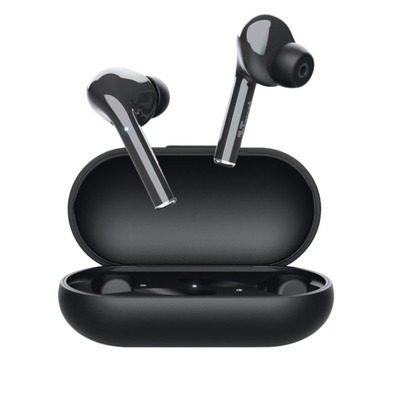 Auriculares In - Ear Trust Nika Touch Black BT5.0 TWS