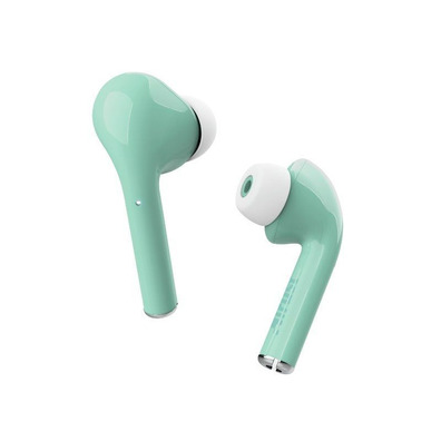 Auriculares In - Ear Trust Nika Touch Mint BT5.0 TWS