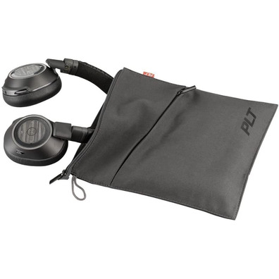 Auriculares Inalámbricos Plantronics Voyager 8200 UC BT Negro