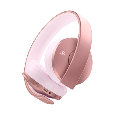 Cuffie Wireless Sony 7.1 Oro Rosa PS4/PC/Mac