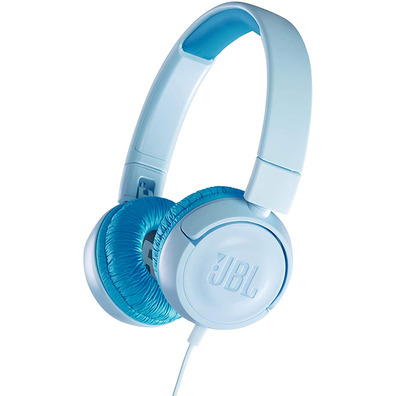 Auriculares JBL JR300 Jack 3,5 '' Azules