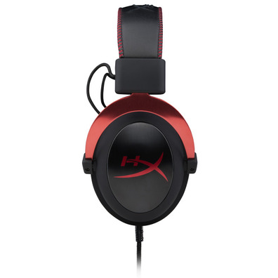 Auriculares Kingston HyperX Cloud 2 7,1 Pro Rojo