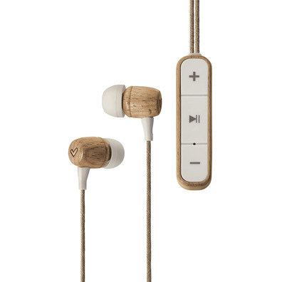 Auriculares Micro Energy Sistem Eco BT Beech Wood