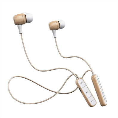 Auriculares Micro Energy Sistem Eco BT Beech Wood