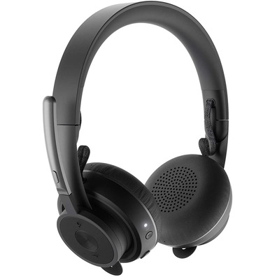 Auriculares Micro Logitech Zona Wireless Negro