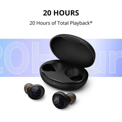 Auriculares Micro Realme Buds Q2 Negro