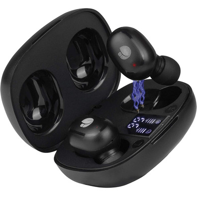 Auriculares NGS Artica Jewel BT 5,0 Nero