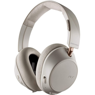 Cuffie Plantronics Backbeat GO 810-Bianco