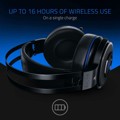 Cuffie Razer Trebbiatore di PS4/PC Wireless Nero