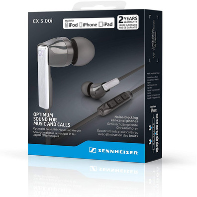 Cuffie Sennheiser CX 5.00 Nero