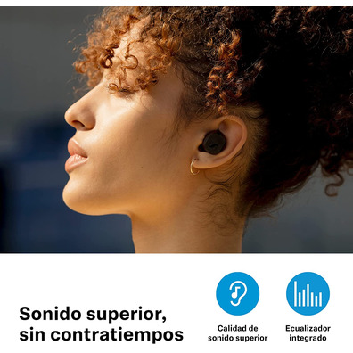 Auriculares Sennheiser CX True Wireless Black