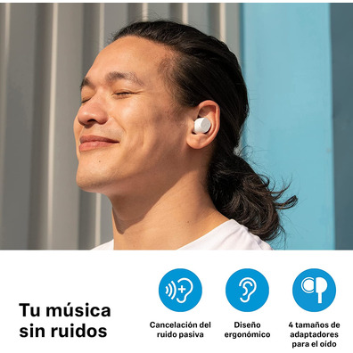 Auriculares Sennheiser CX True Wireless White