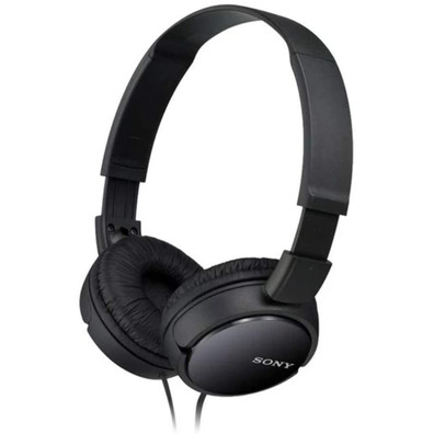 Auriculares Sony MDR-ZX110P Jack 3,5 Negros