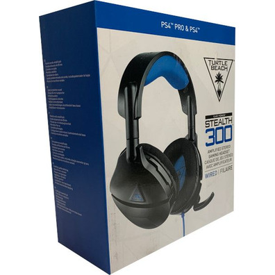 Auriculares Turtle Beach Wired Gaming Stealth 300 Nero PS5/PS4