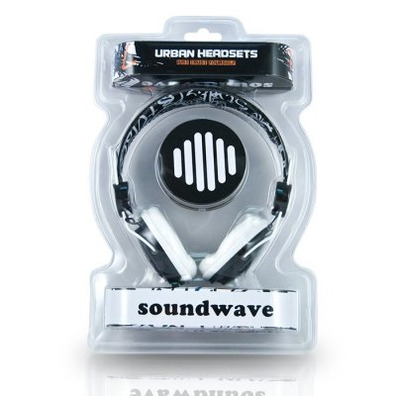 Headphones B-Move SoundWave Orange Nero