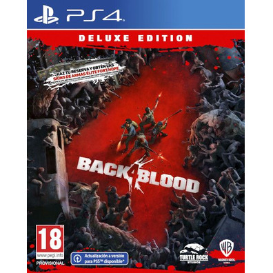 Indietro 4 Blood Deluxe Edition PS4