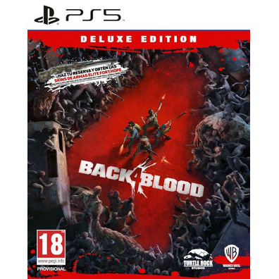 Indietro 4 Blood Deluxe Edition PS5