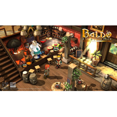 Baldo: The Guardian Owls PS4