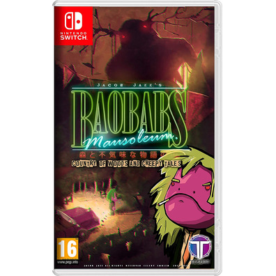 Baobabs Mausoleo: Country of Woods e Creepy Tales Switch