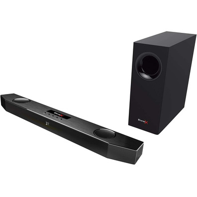 Barra de Sonido Creative Labs Sound Blaster X Katana 2,1 75W Negro