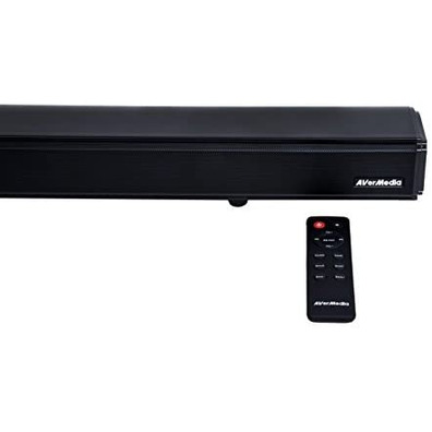 Barra de Sonido Avermedia GS331B 40W Bluetooth Negro